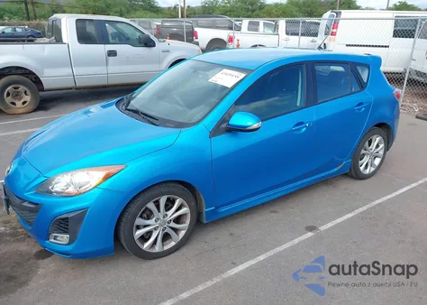 2010 Mazda Mazda3 S Sport z USA, uszkodzony, nr VIN JM1BL1H5XA1227360